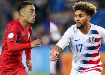 Koeman: Dest y Konrad ayudarán a USMNT a crecer