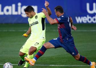 ¡Con la pólvora mojada! Huesca y Aleti empatan sin goles