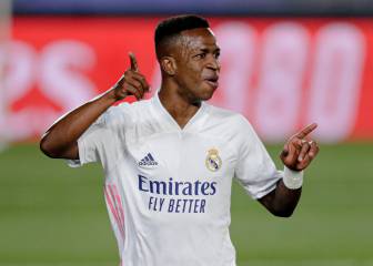 Vinícius se viste de gloria y le da el triunfo al Real Madrid