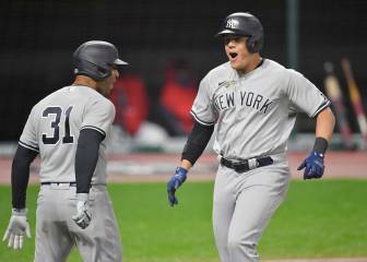 Indians eliminados; Yankees ya piensan en Tampa Bay
