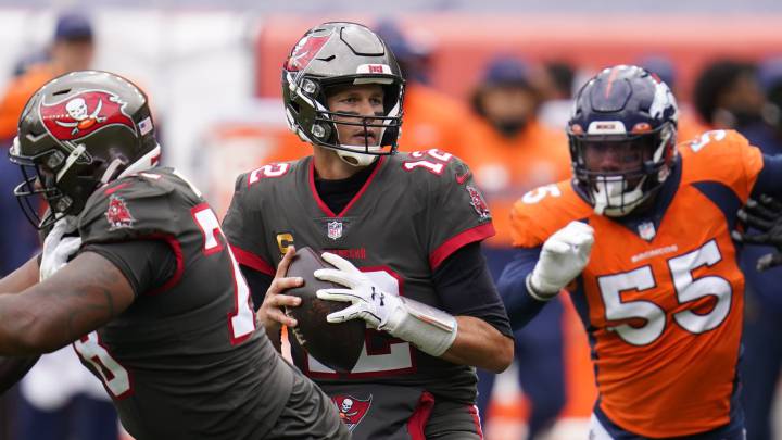 Tom Brady con los Buccaneers