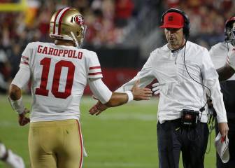 Garoppolo tiene el voto de confianza de Shanahan