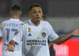 Chicharito: “Seguiré trabajando para estar en la selección”