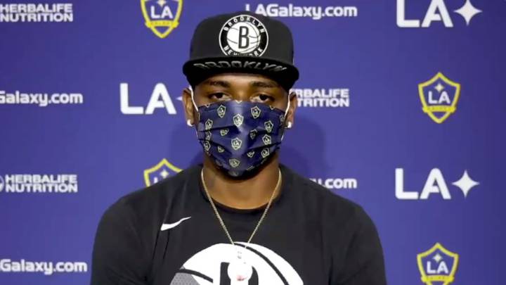 El futbolista colombiano por fin está disponible para jugar y se espera que debute a la brevedad con el Galaxy en la Major League Soccer.