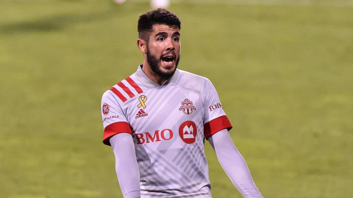 Alejandro Pozuelo fue nombrado Jugador del Mes en MLS