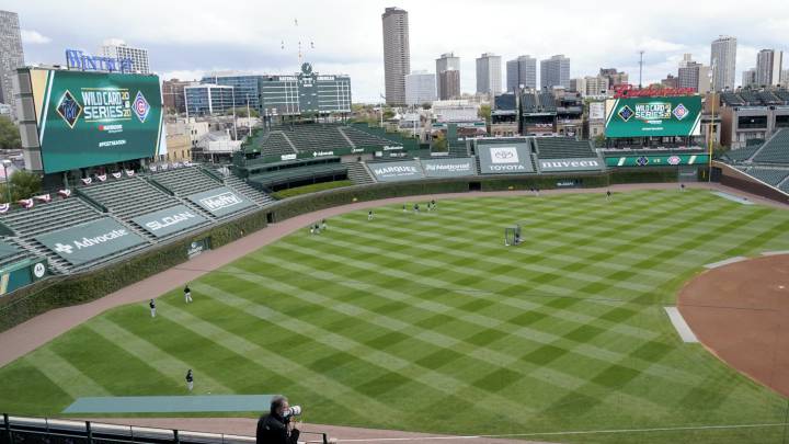 Wrigle Field