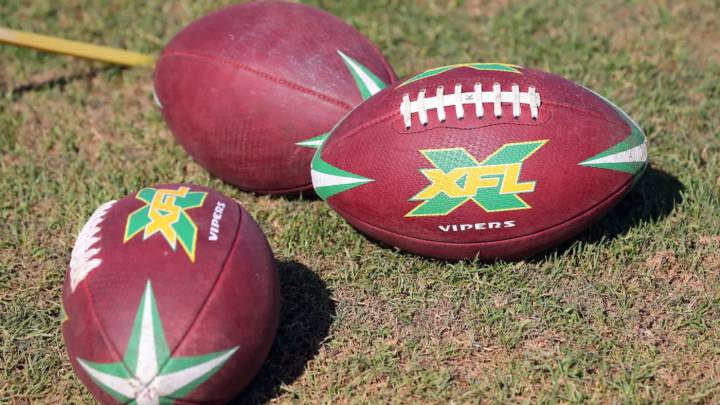 Balones de la XFL