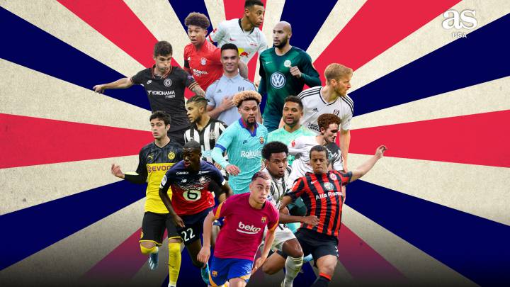 Estados Unidos, el semillero de Concacaf que alcanza la élite en Europa