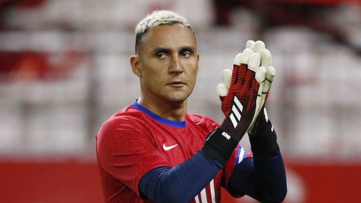 Keylor Navas: "Sí, es posible que termine mi carrera en el PSG"