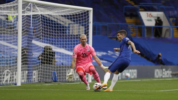 Christian Pulisic tiene minutos en la victoria del Chelsea sobre Crystal Palace