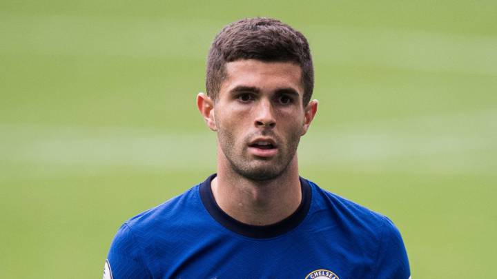 Christian Pulisic se muestra feliz por regresar con el Chelsea