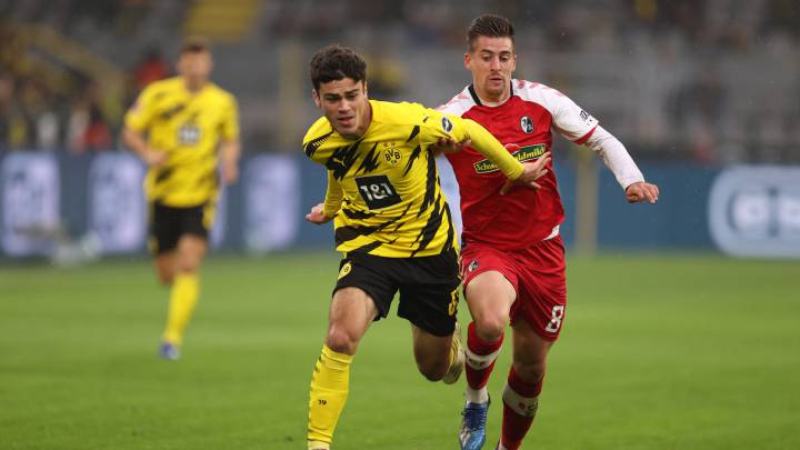 Lucien Favre quiere llevar con calma a Giovanni Reyna