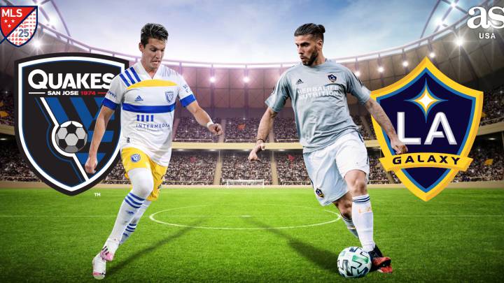 San Jose Earthquakes vs LA Galaxy en vivo: MLS 2020