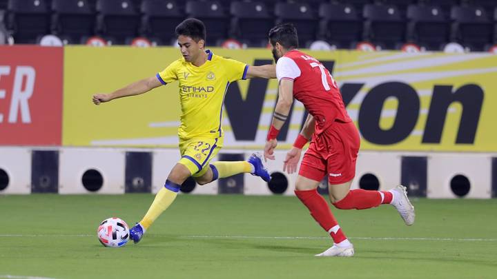 Pity Martínez fue eliminado en semifinales de la Champions de Asia