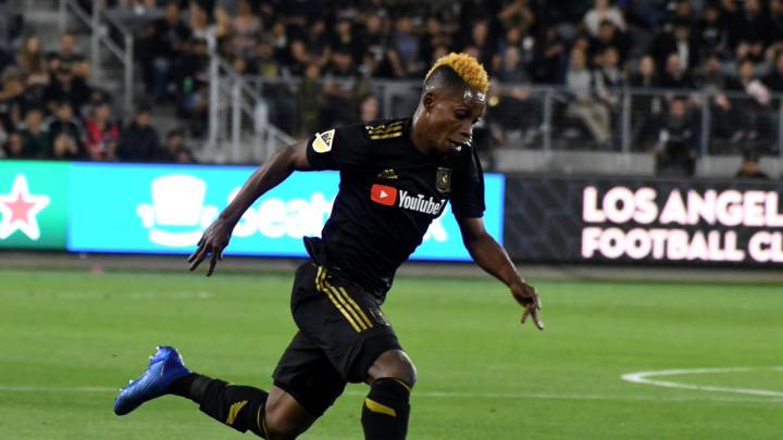 Vasco da Gama busca fichar Latif Blessing de LAFC