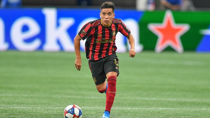 Atlanta United aclara la situación de Ezequiel Barco