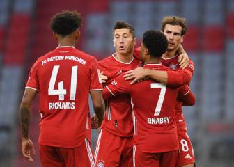 Chris Richards logra su primera asistencia con el Bayern