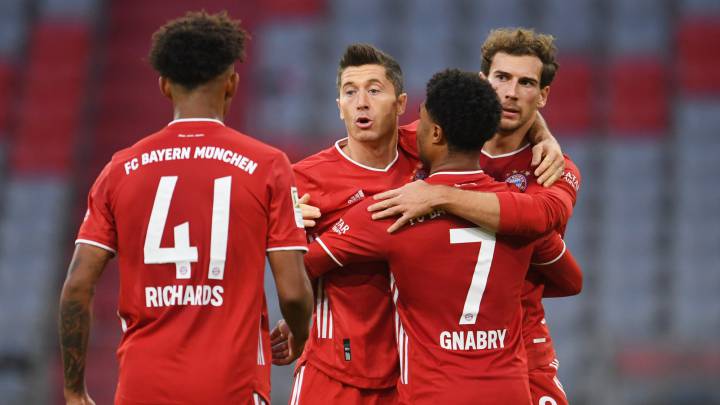 Chris Richards logra su primera asistencia con el Bayern Munich