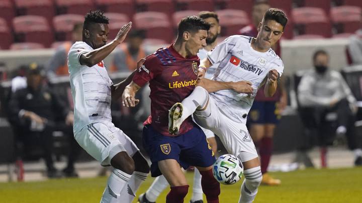 LAFC se desquita con Real Salt Lake y le devuelve la goleada