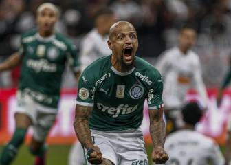 ¿Qué fue de Felipe Melo, ex de la Juventus e Inter de Milán?