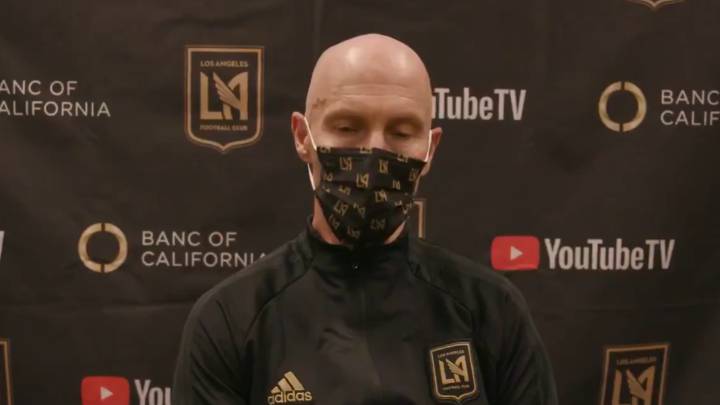 Bob Bradley asegura que no fue el mejor fútbol, pero lograron cerrar bien el partido