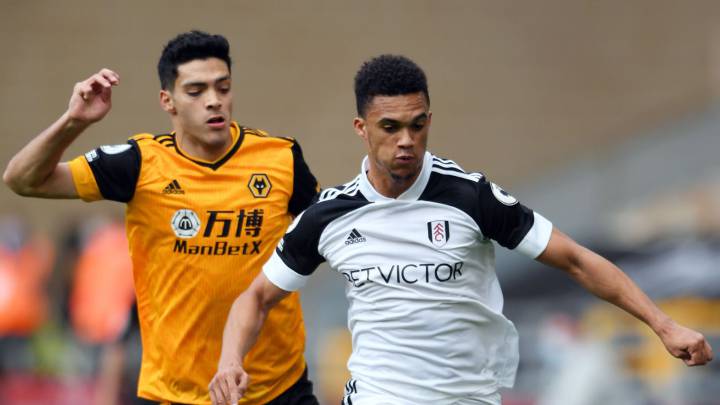 Antonee Robinson obtuvo su primera titular en la Premier League con Fulham