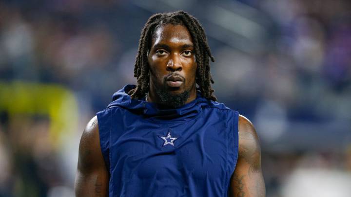 Demarcus Lawrence con los Cowboys