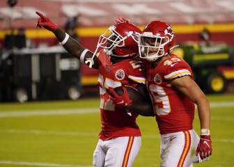 Chiefs, primer equipo en iniciar 4-0 cuatro campañas al hilo