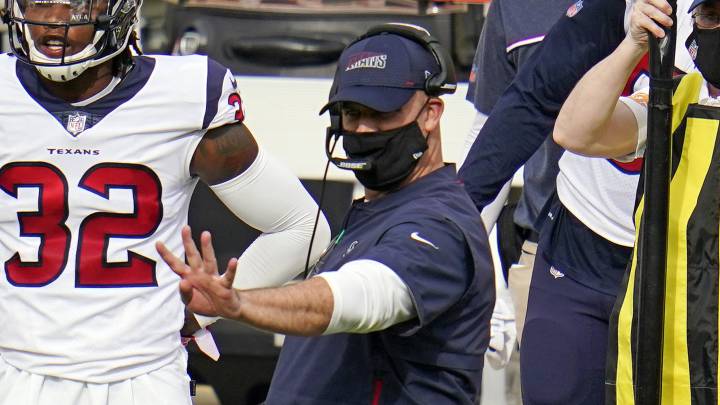 Bill O'Brien con los Texans