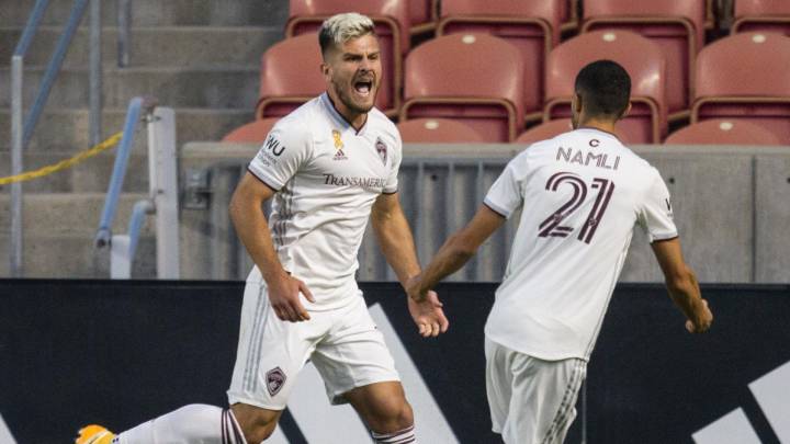 MLS: Colorado vuelve a entrenar tras sus 15 casos de Covid-19