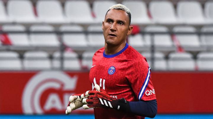 Keylor: "No me gustaría enfrentar un mano a mano contra Neymar, Messi o Cristiano Ronaldo"