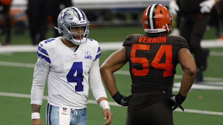 Dak Prescott con los Cowboys