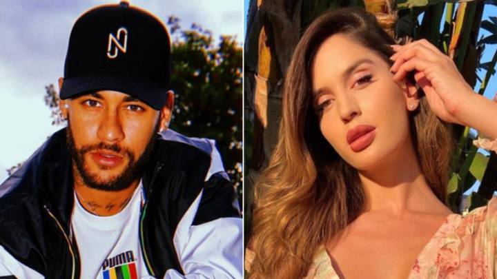 Natalia Barulich rompe el silencio sobre su relación con Neymar