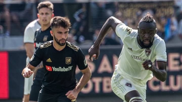 El Colorado Rapids vs LAFC sería pospuesto por coronavirus