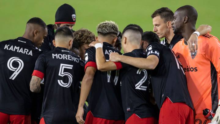 Jugador de D.C. United da positivo a coronavirus