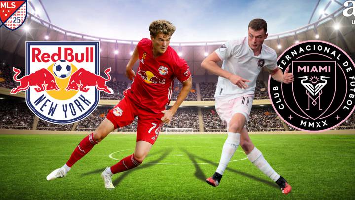 NY Red Bulls vs Inter Miami en vivo y en directo: MLS 2020