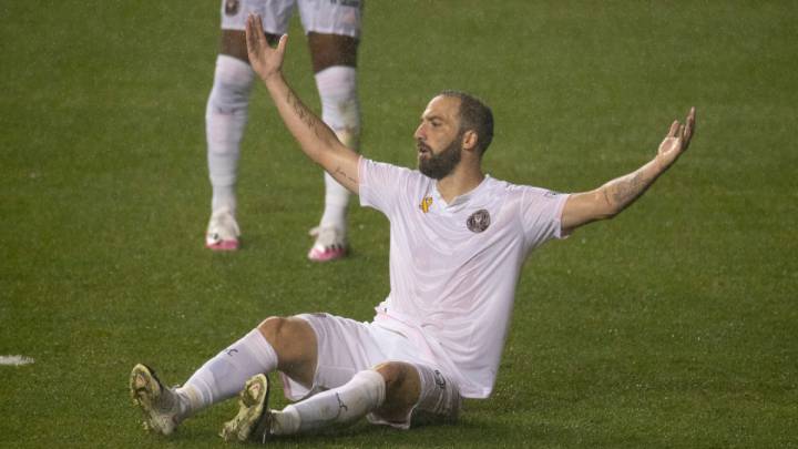 Gonzalo Higuaín salta como capitán de Inter Miami