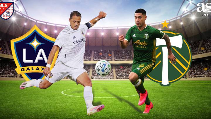 LA Galaxy vs Portland Timbers en vivo y en directo: MLS 2020