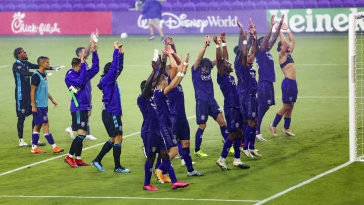 El conjunto púrpura extendió su buena racha en la Major League Soccer y continúan posicionados en la parte alta de la Conferencia Este.