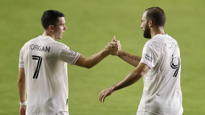El delantero argentino también se dijo contento por su primer gol con el Inter Miami y orgulloso por el trabajo de todos sus compañeros.