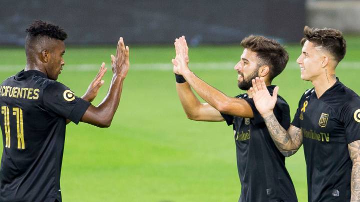 Los representantes de la MLS en la eliminatoria de Conmebol