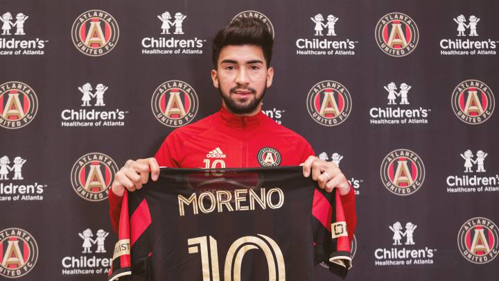 Marcelino Moreno debutará este sábado con Atlanta United