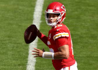 Mahomes y Chiefs pierden el invicto; Steelers lo mantiene