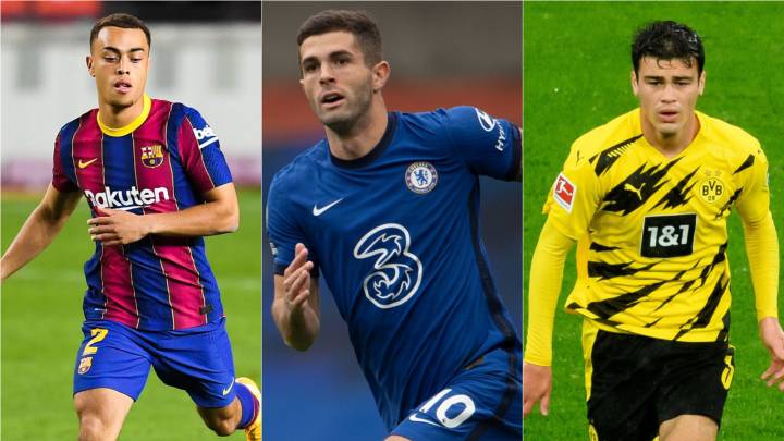 Estados Unidos impondrá récord de jugadores en Champions League