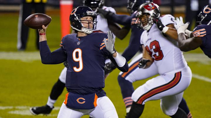 Nick Foles con los Bears