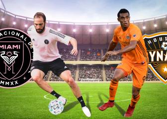 Inter Miami venció a Houston Dynamo por la mínima
