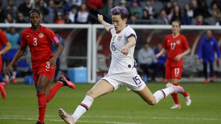 USMNT: "Rapinoe está en planes para disputar Juegos Olímpicos"