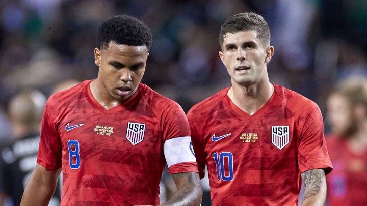Christian Pulisic muestra su emoción por la nueva generación de USMNT