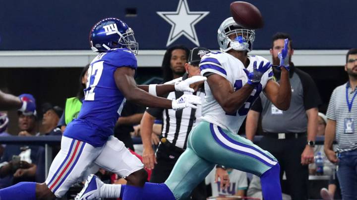 New York Giants vs Dallas Cowboys: Horario, TV; cómo y dónde ver