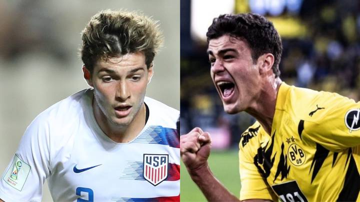 Joe Scally y Gio Reyna: De mejores amigos en NYCFC a rivales en Alemania